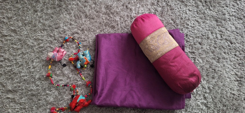 Sada doplňků, závěs, polštář a dekorace - 2