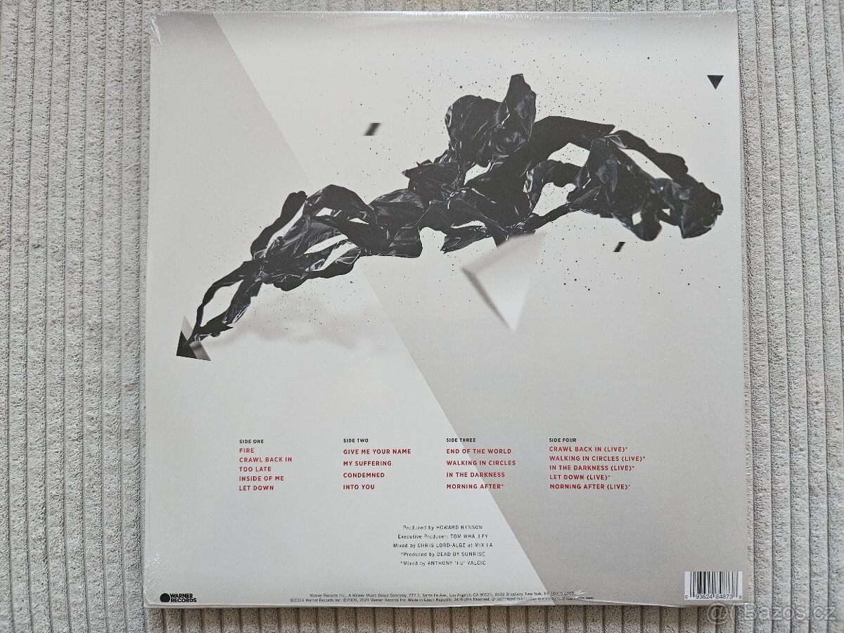 LP Dead by Sunrise – Out Of Ashes (Linkin Park) - 2