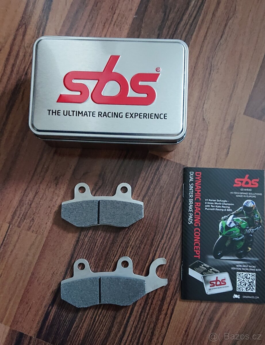 Kawasaki EX 400 Ninja závodní destičky SBS DS1 - 2