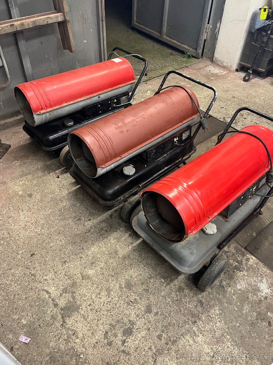 Naftové topidlo - 2