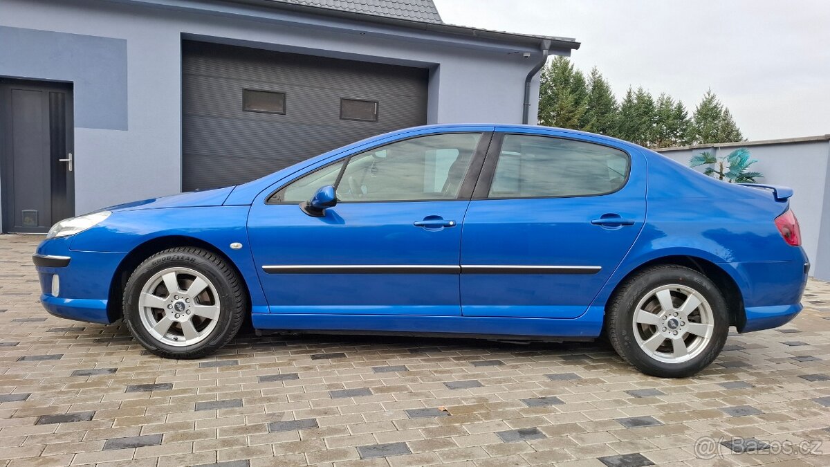Peugeot 407 2,0 HDI - 100kw. PĚKNÝ STAV - NOVÁ STK - 2