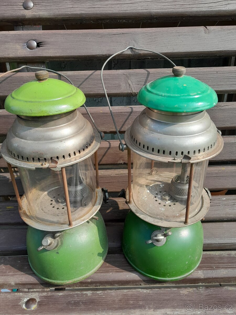 Petrolejová lampa - 2