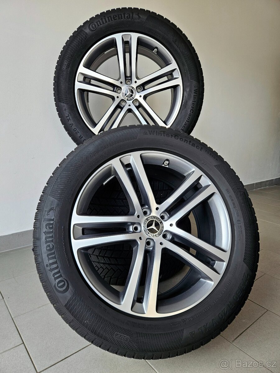 Orig. Mercedes GLE Zimní Continental 275/50/20 - Top - 2