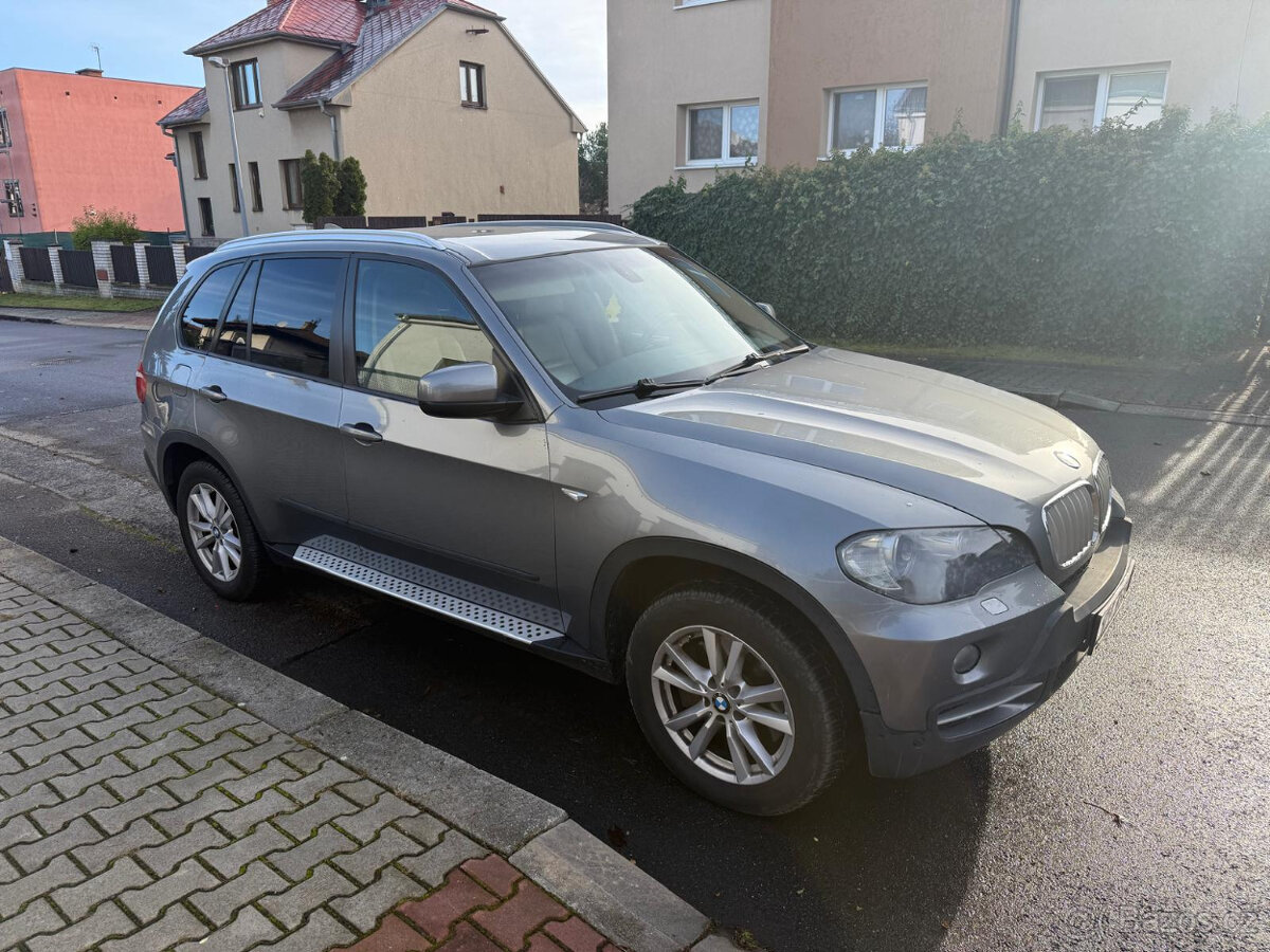 BMW X5 2008 – automat - 2