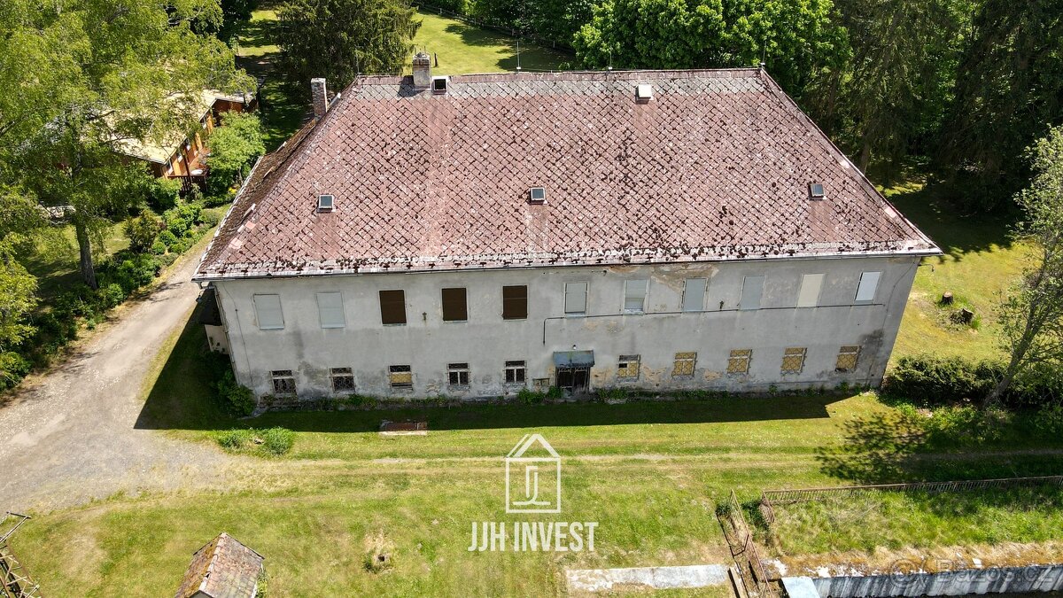 Prodej historické vily / bývalého hotelu s potenciálem – Mar - 2