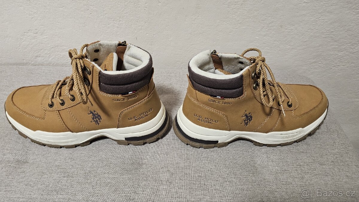 Zimní boty vel. 41, jako nové, výborný stav - 2