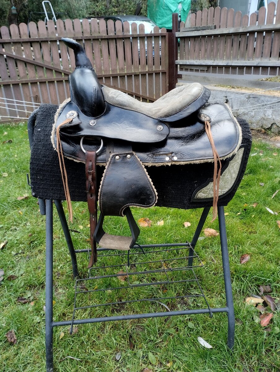 dětské westernové sedlo - 2