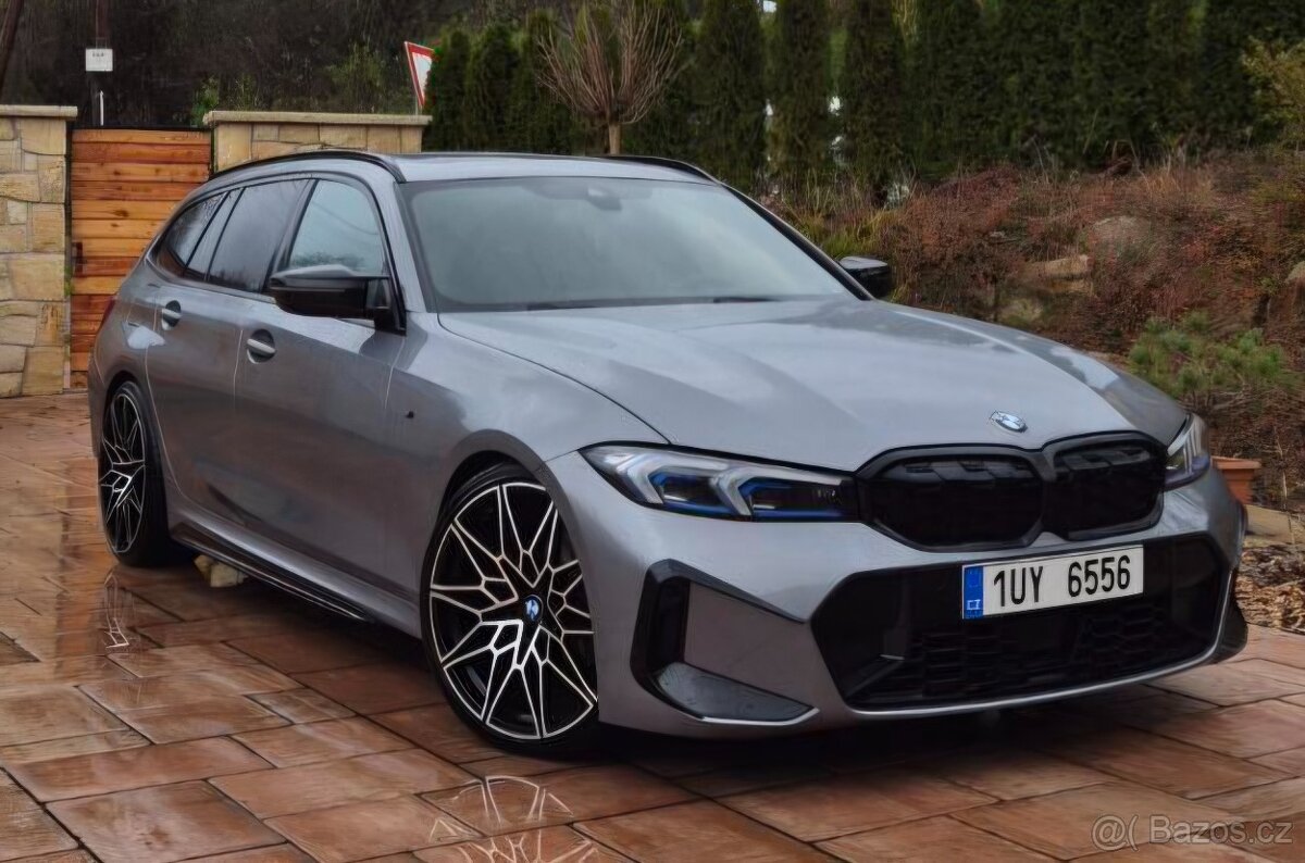 BMW 320d xdrive, 12/2023, najeto 35 tis. Km, webasto - 2