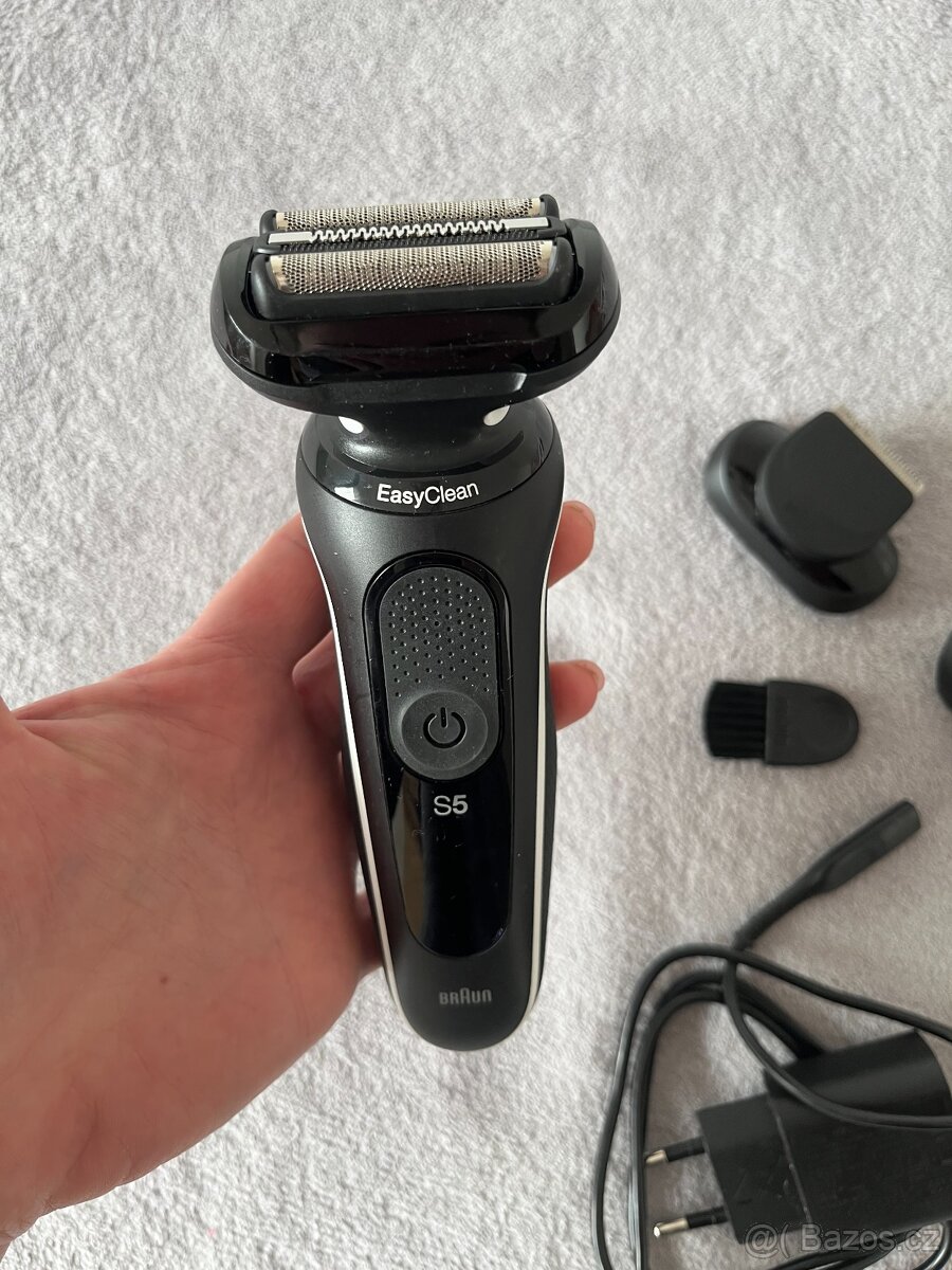 Holící strojek Braun Series 5 51-W500S - 2