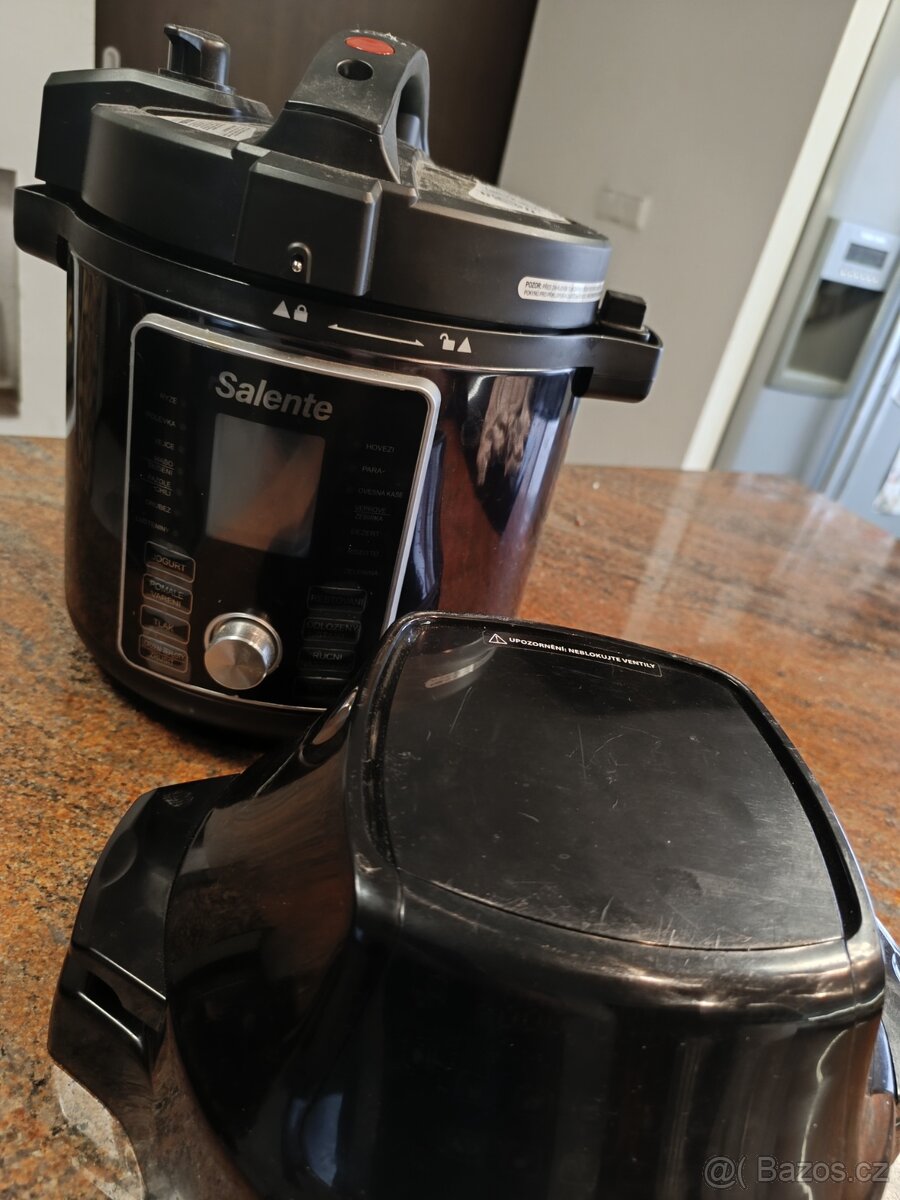 Multifunkční hrnec +horkovzdušná fritéza - 2