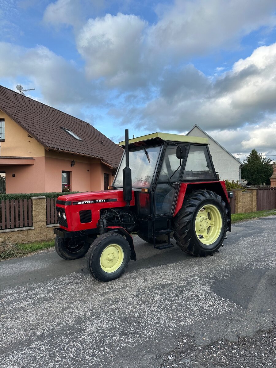 Zetor 7011 platné TP nová Stk na 4 roky - 2