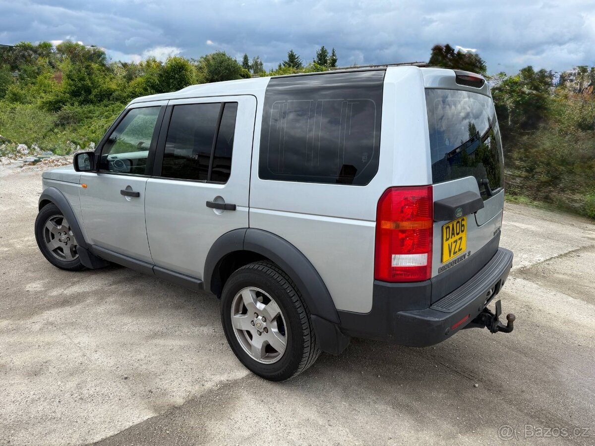 prodam dily na landrover discovery 3 2,7 tdvs 2006 140kw roz - 2