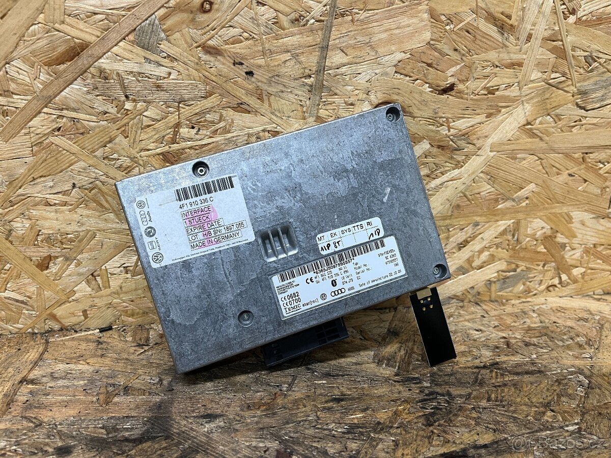 ŘÍDICÍ JEDNOTKA BLUETOOTH 4F1910336C - 2