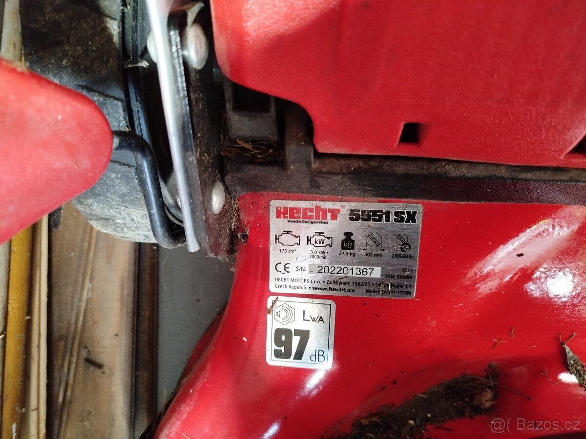 Sekačka HECHT 5551SX - 2