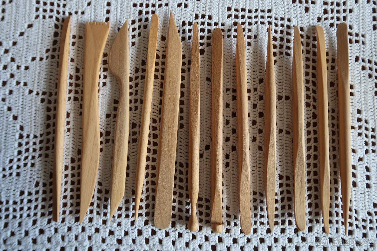 Špachtle modelovací - 2