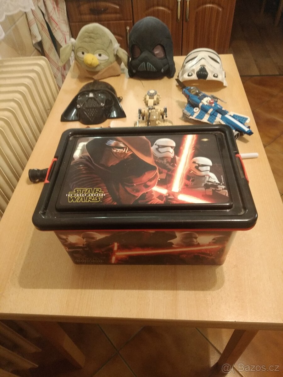 Prodám Star wars-sbírku - 2