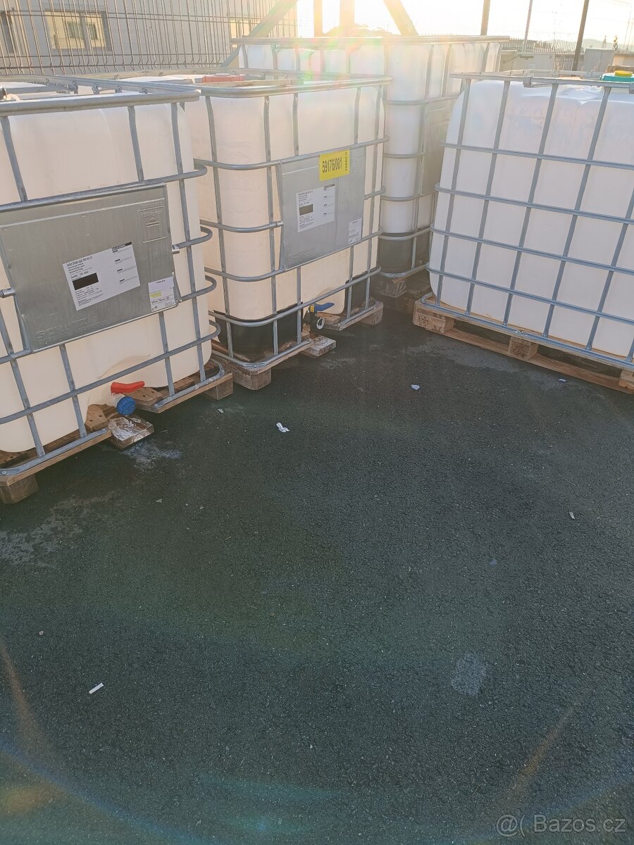 IBC nádrž - 2