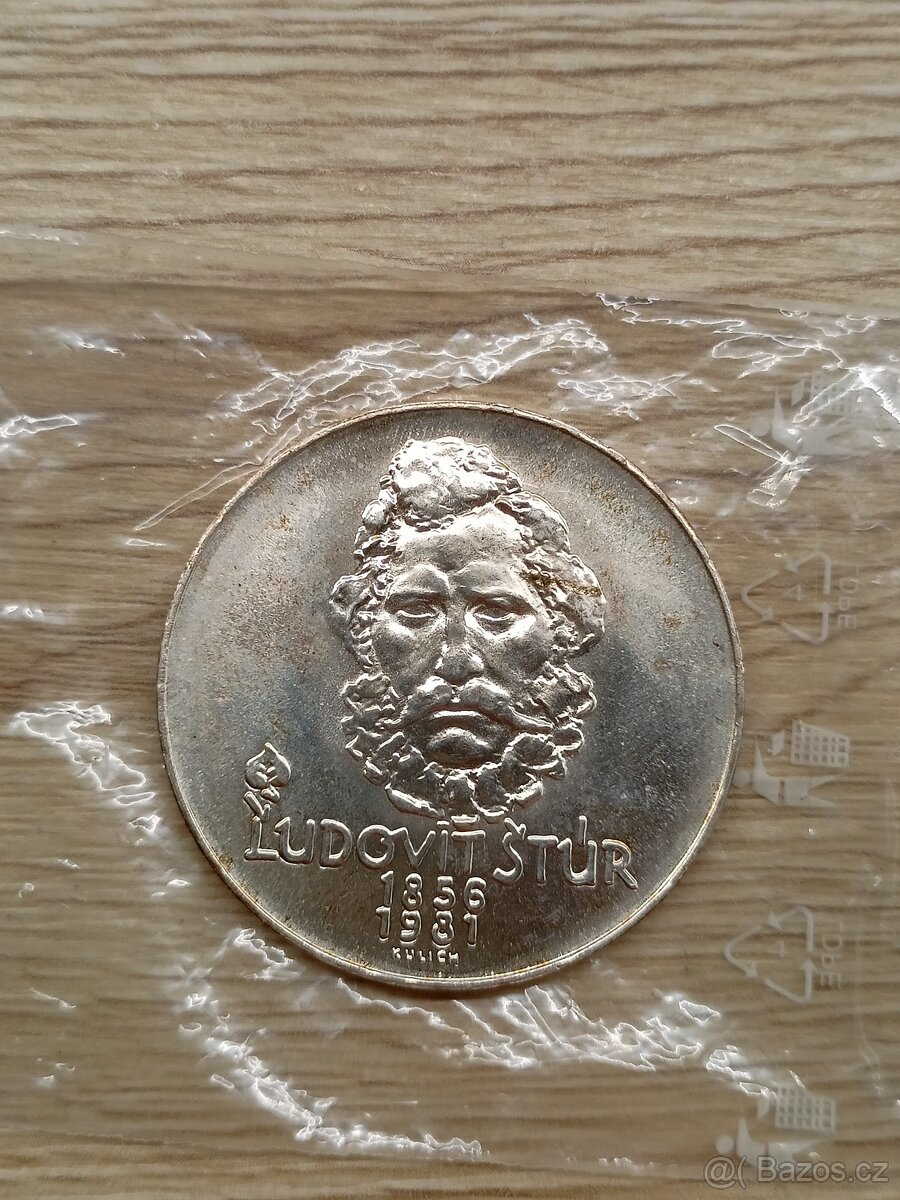 500 Kčs 1981 Štúr - 2