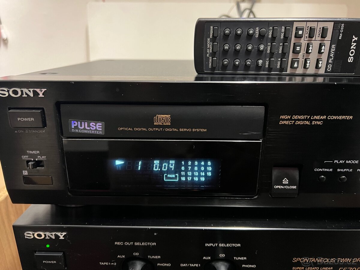 SONY CD CDP-797+ DO - 2