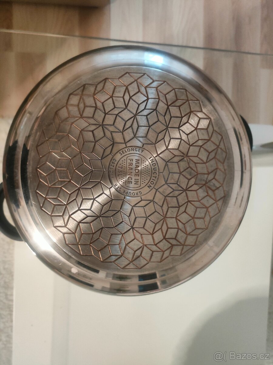 Hrnec tlakový nerezový - 2