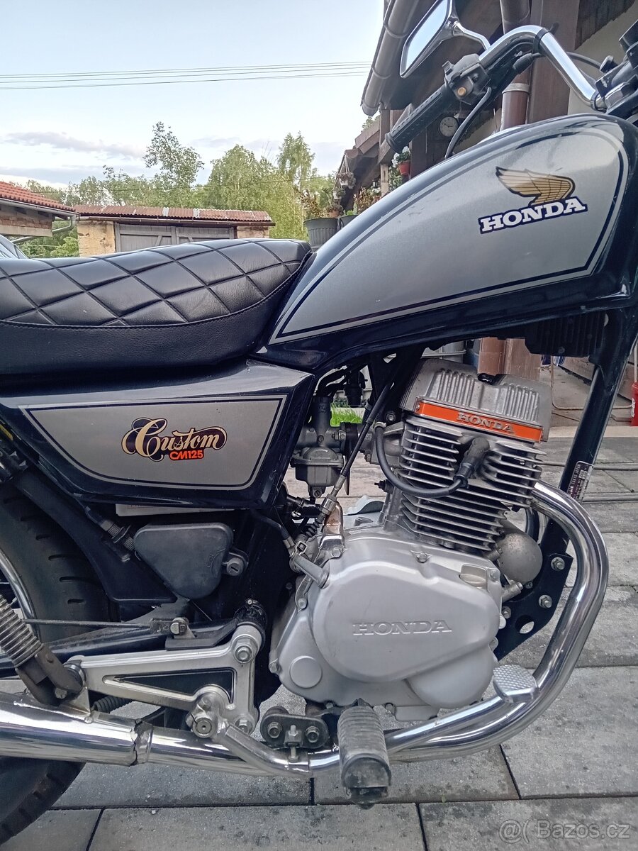 Honda cm125 Custom - 2