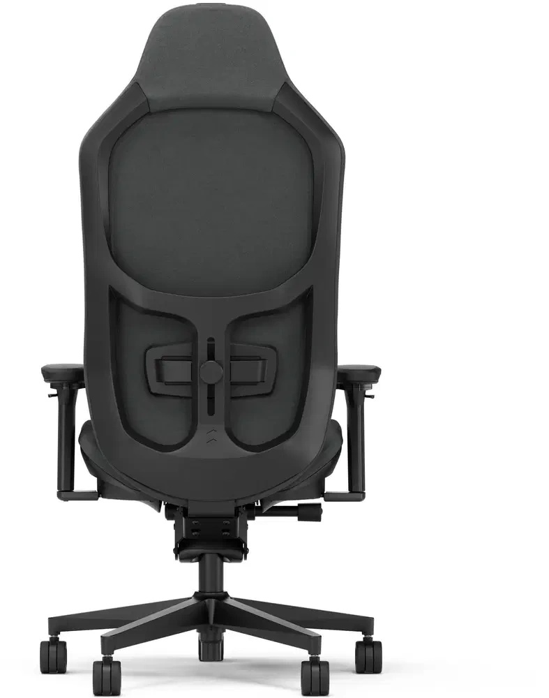 Herní židle Fractal Design Refine Fabric Dark (nerozbalená) - 2