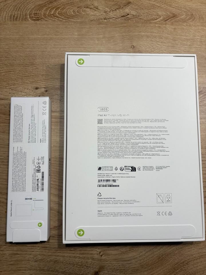 Apple iPad Air 11" M3 (2025) 128GB + Apple Pencil - 2