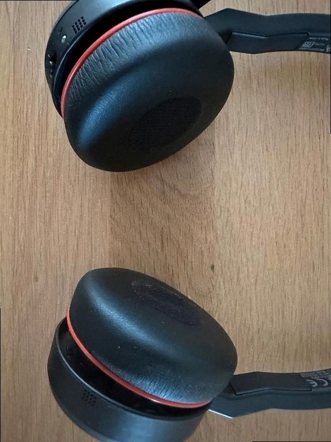 Jabra Evolve 75 bezdrátová sluchátka - 2