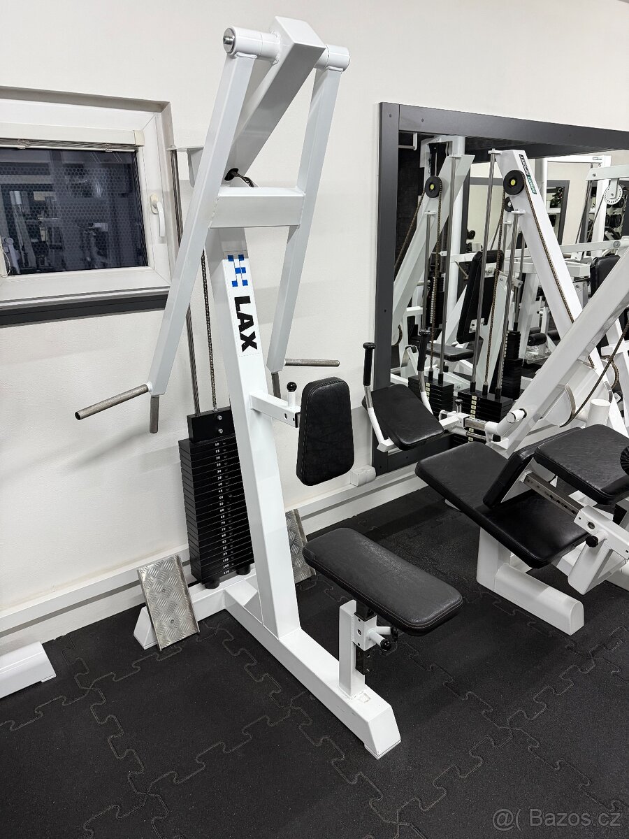 Přítahy na záda - 2