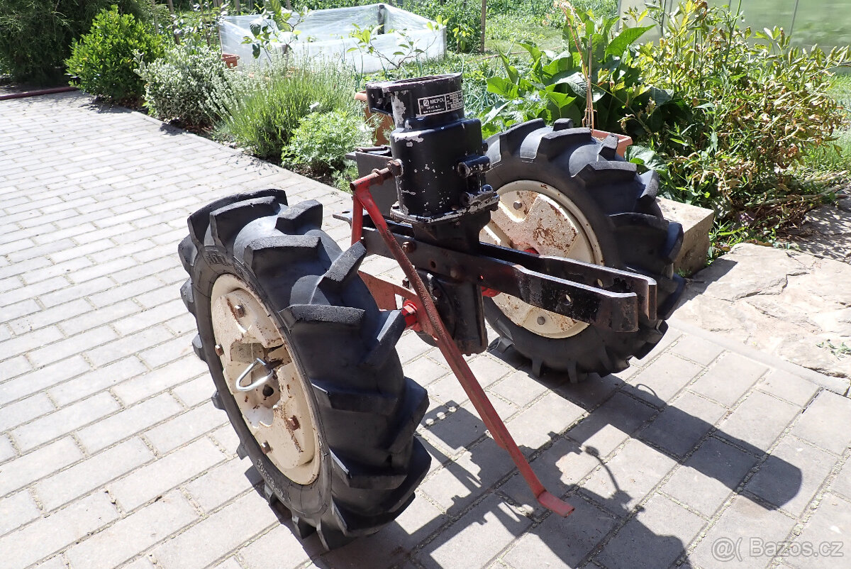 tera vari - převodovka DSK 317 s koly - 2