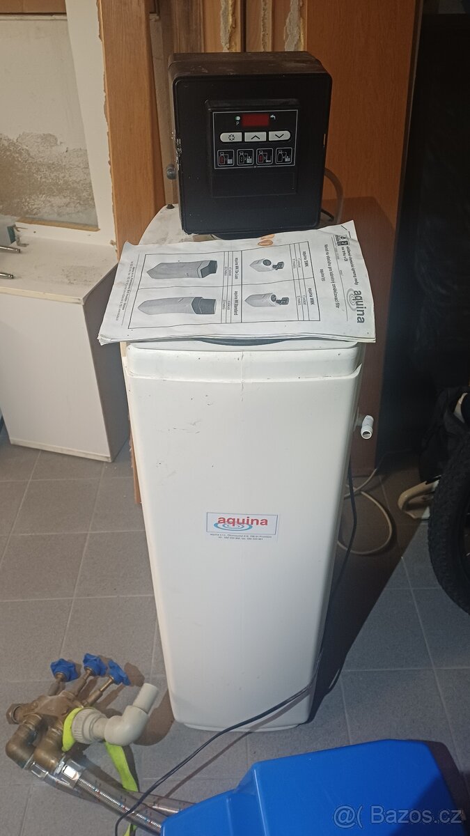 zmekcovac vody aquina WK standard - 2