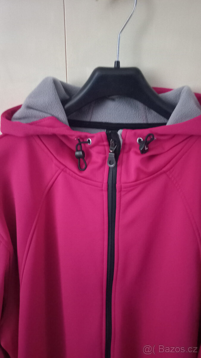 bunda dámská softschellová, velikost XXL - 2