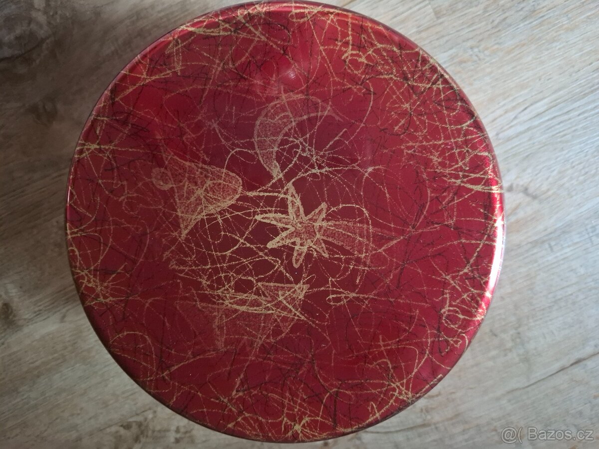 Dóza 3x, úložný box, vanocni peceni - 2