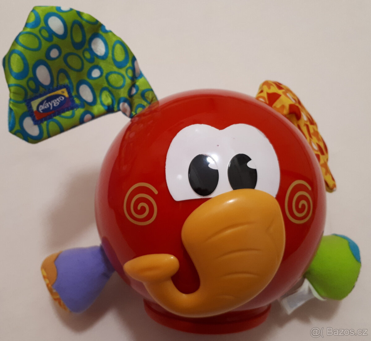 Playgro Vkládací slon s tvary - 2