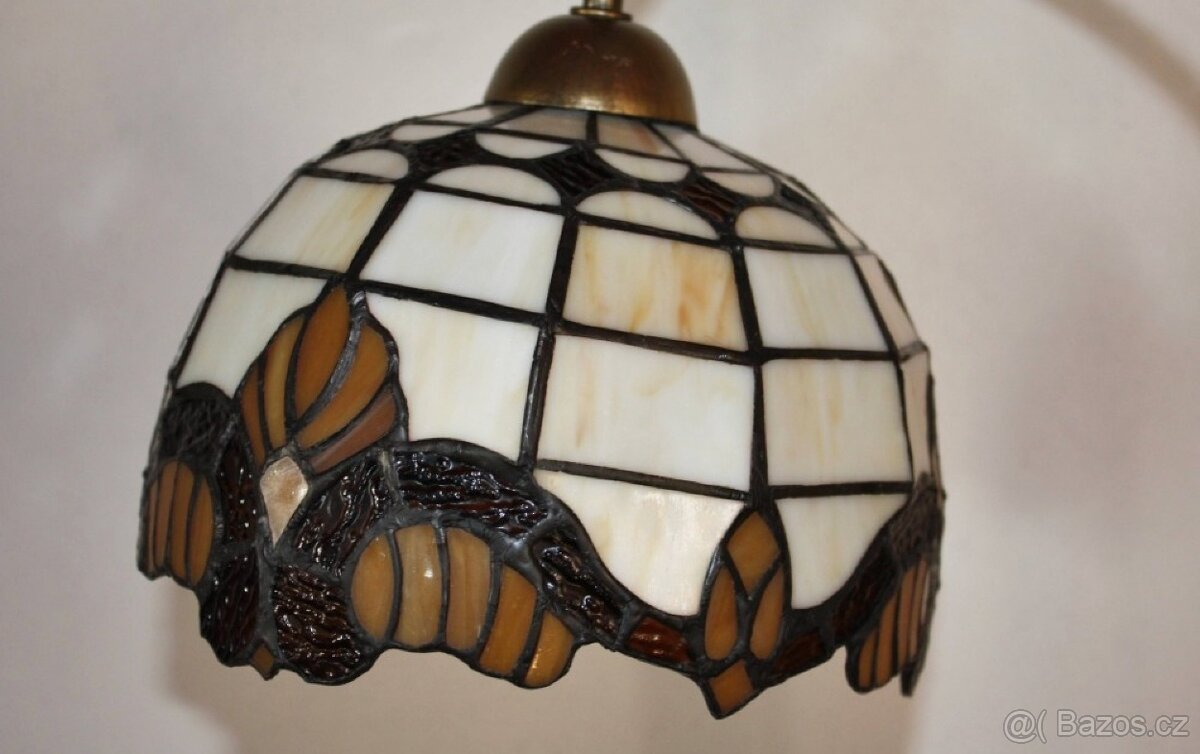 Vitrážový Lustr Tiffany- nový - 2