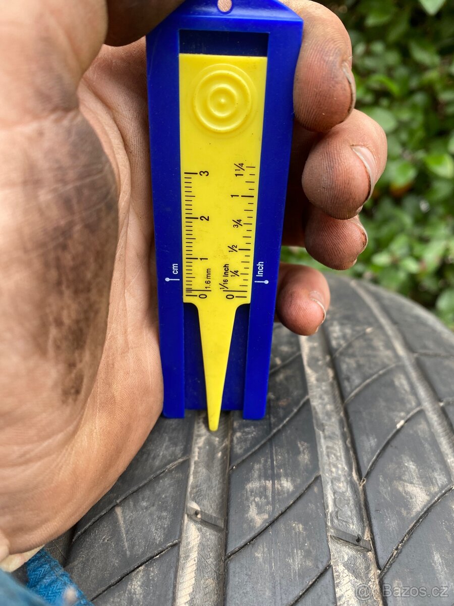 205/60 R16 92H Michelin 4x4mm dot4419 Letní - 2