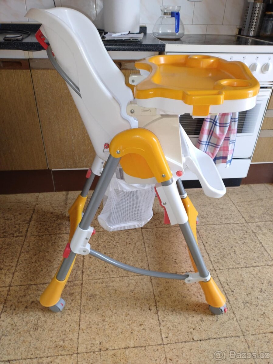 Dětská jídelní sedačka - 2