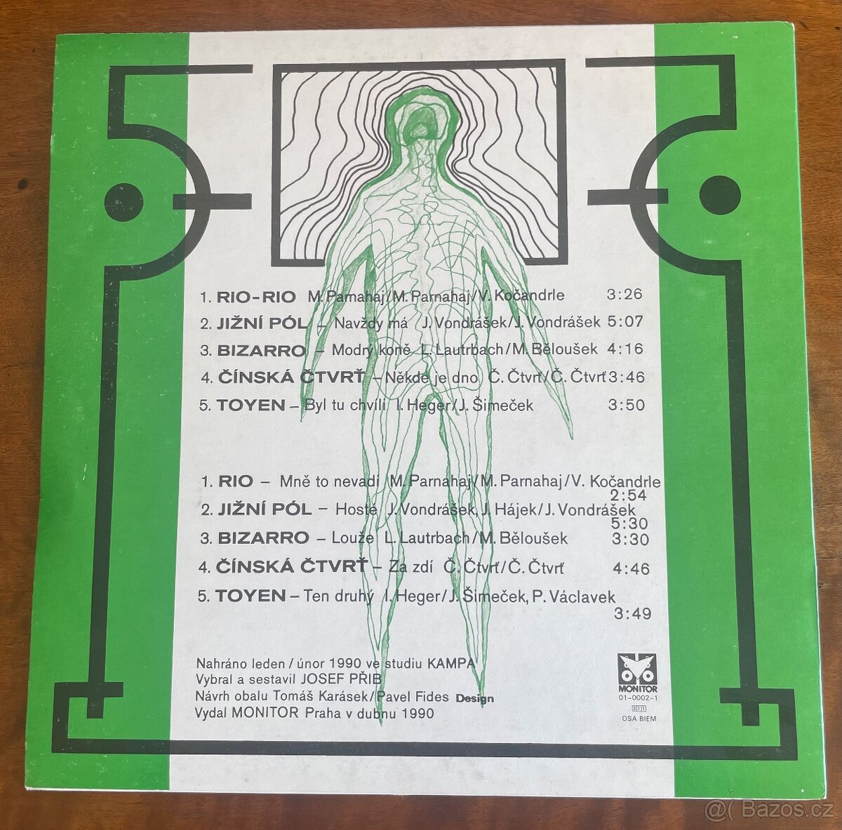 Nové horizonty LP Various - 2