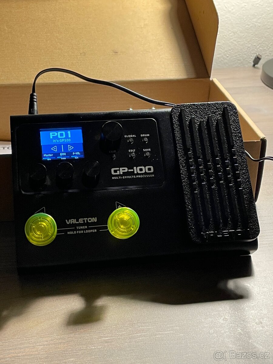 Multiefekt Valeton GP-100 - 2