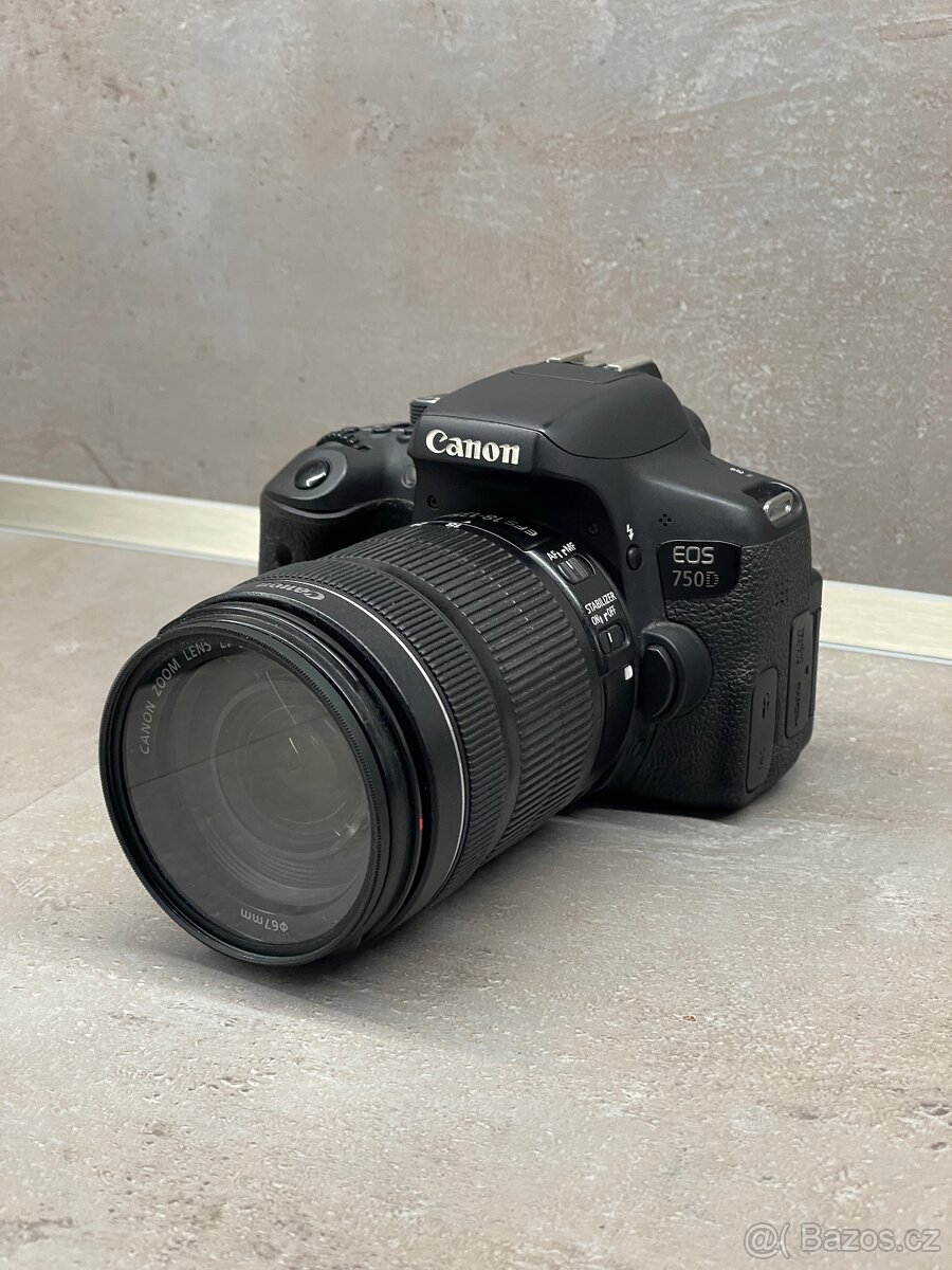Canon eos 750 D - 2