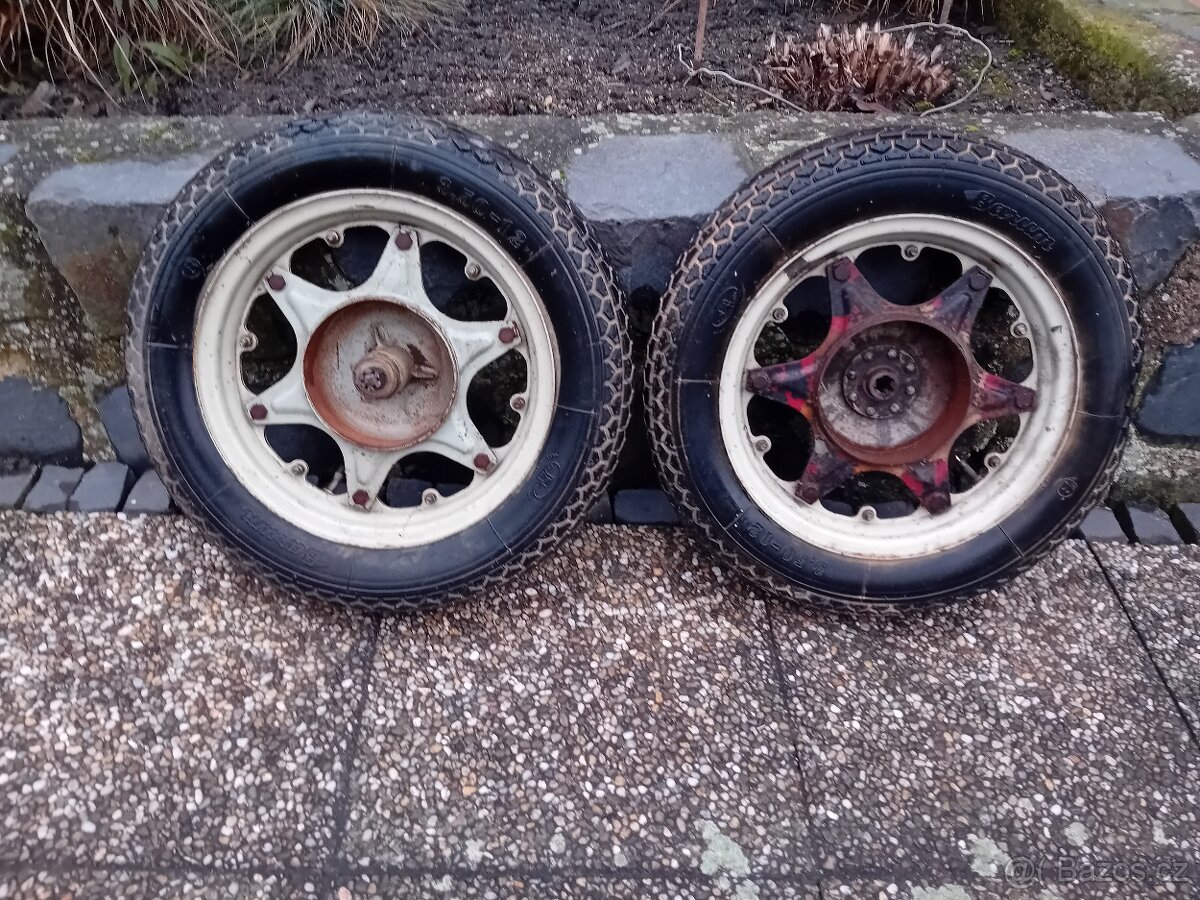 ČZ 175 skútr 501 prase - 2