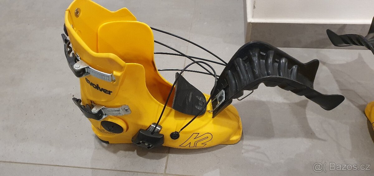 junior freestyle lyzaky K2 25,5 - 2