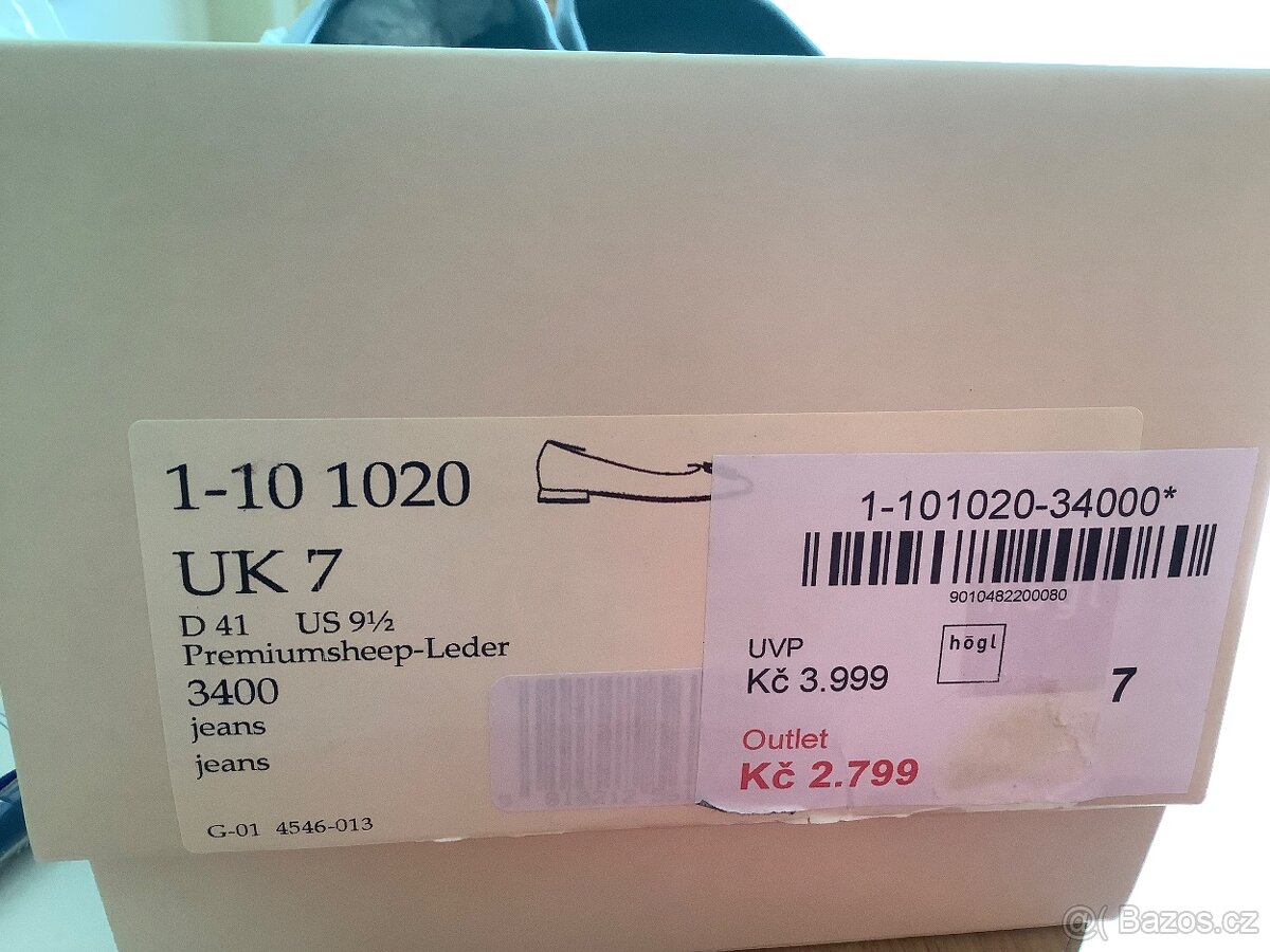 Prodam kožené boty Högl vel. 41 - 2