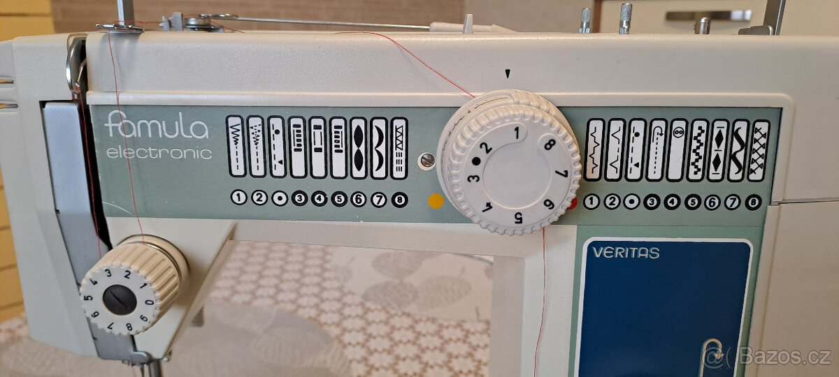 šicí stroj Famula - 2