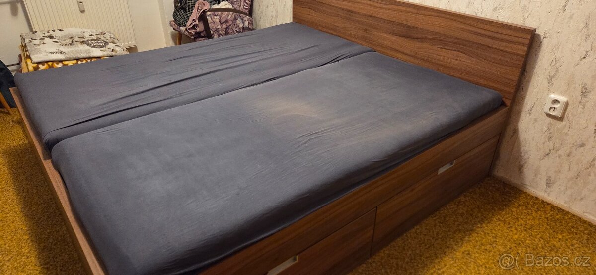 Zánovní postel - 2