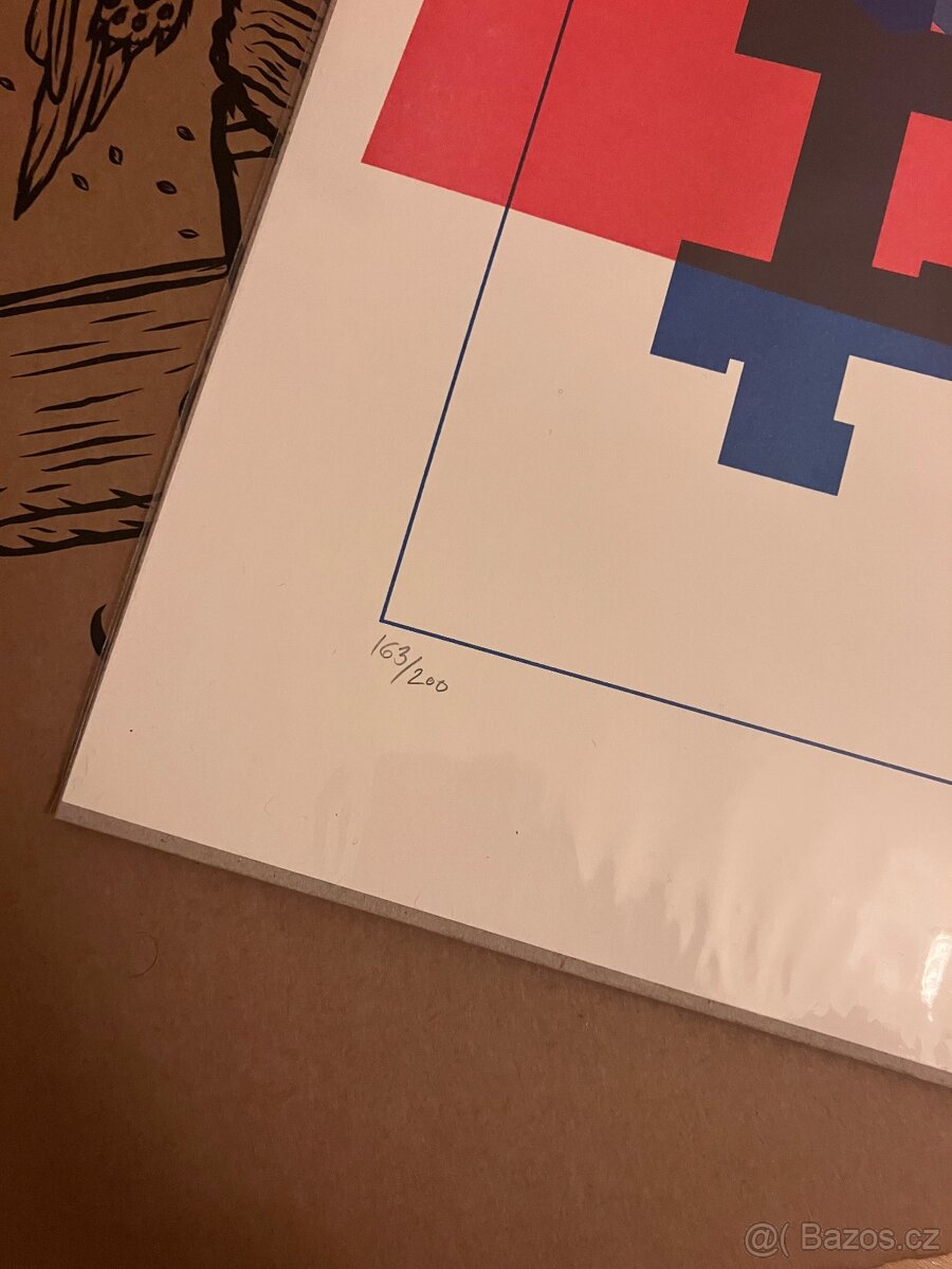 Grafika Cierne diery - 2