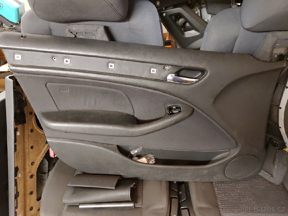 Výplně dveří BMW e46 touring - 2