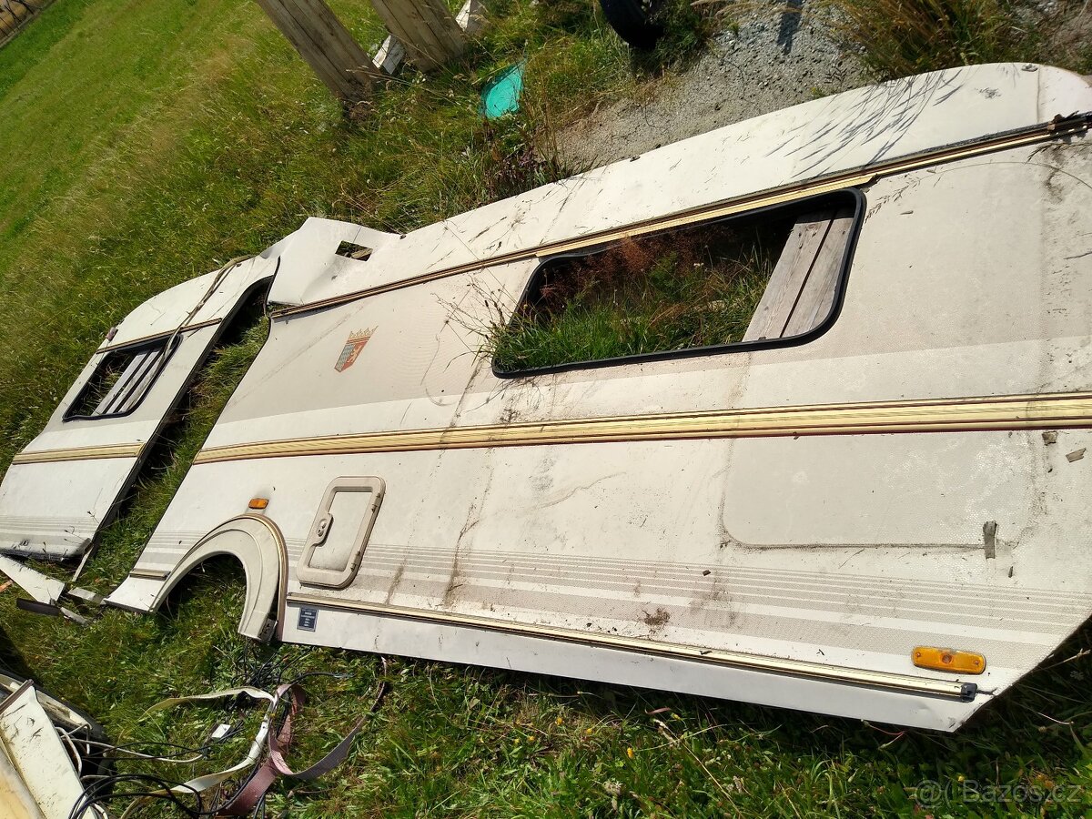 Prodám stěny do karavanu tabbert - 2