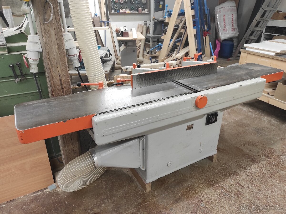 Srovnávací frézka / srovnávačka - 2