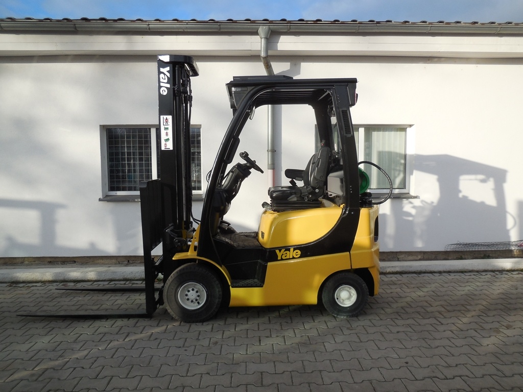 YALE GLP18VX vysokozdvižný vozík (01184) - 2